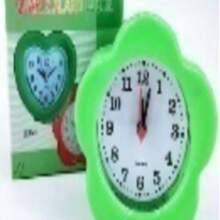 CL017 Reloj de Mesa Circular Compacto – Diseño Minimalista para Recámara u Oficina - 1PC - Ver 2