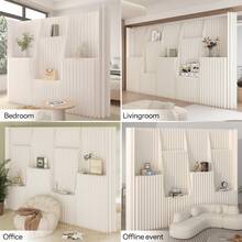 Pantallas y divisores de ambientes - Blanco - Ver 3