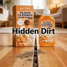 Floor Cleaner, Quickly Breaks Down Dirt, Protects Floor Materials, Leaves Floors Shiny And Anti-Static, Sterilizes And Deodorizes, Suitable For Daily Cleaning Of All Types Of Floors, Removes Stubborn Stains, 100ml - 1 - Xem 5