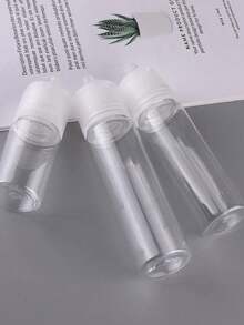 Botella gotero delgada, 5ml/10ml/15ml/20ml/30ml/50ml Botella vacía para gotas de ojos, Botella vacía para gotas de ojos, Tapa de botella gotero de líquido apretable de mascota, Perfecta para volver a la escuela y viajar, Portátil y ligera - Accesorios de viaje, Botella de viaje portátil, Botella de gel con punta puntiaguda Botella gotero apretable Botella de plástico transparente, Suministros para tatuajes, Adecuada para tinta líquida, pintura al óleo, arte y manualidades, Accesorios de viaje, Artículos esenciales de viaje - Multicolor - Ver 4