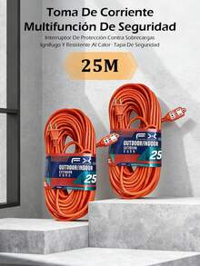 Extension Cords - US A Type Plug(110-127V) - View 9