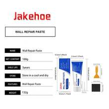 墙面护理套装 - 家用墙面污渍、涂鸦、翻新、油漆剥落、裂缝修补膏 - A - 查看 2