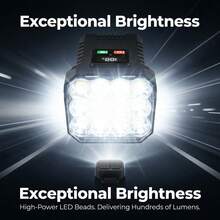 1PC USB Rechargeable Mountain Bike LED Front & Rear Light - Handlebar Mounted, High Brightness, Ideal For Night Riding - Multicolor - View 2