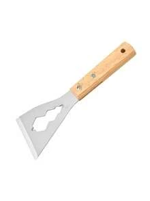 1 件装多功能金属铲，带木柄，适用于客厅、户外、车库、花园的清洁和维护，无需用电 - 多色 - 查看 11