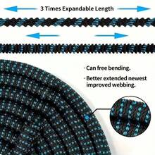 1PC Garden Hose Telescopic Hose, Extended Garden Hose 1/2 Diameter High-Pressure Washing Pipe Irrigation Magic Irrigation Pipe With Universal Joint - A - View 7