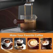 Semi-Automatic Concentrated And Extracted Milk Foam, Household And Office Coffee Machine - Multicolor - View 3