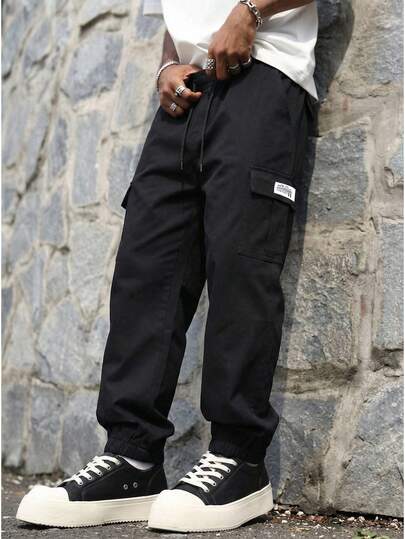 男士休闲户外运动工装裤，春秋季穿着舒适