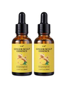 生姜头皮按摩油，生姜护发精油，天然滋养头皮油，蕴含生姜和迷迭香，情人节和母亲节的完美礼物，男女皆宜 - 薑 - 查看 10