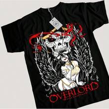 Overlord Ainz T-Shirt Ooal Dress Albedo Overlord Anime Manga Gifts Shirt All Sizes - màu đen - Xem 2