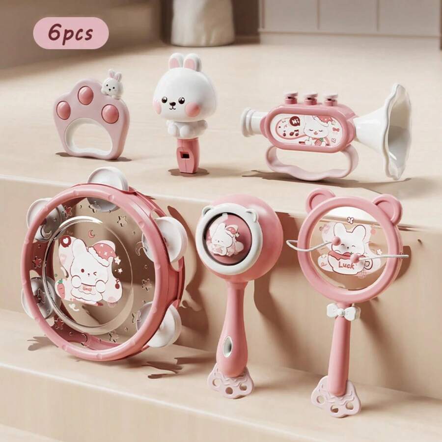 Kids Musical Instruments - ATS30632 E 6 ชิ้น - ดู 1