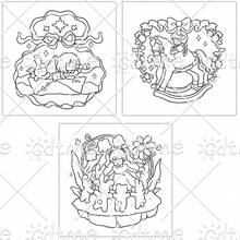 GDTME Sách tô màu 24 trang dễ thương và mộng mơ về cuộc sống thường nhật, ấm áp và quyến rũ, hoàn hảo để thư giãn. Các trang có thể xé ra để trang trí. Một món quà lý tưởng cho sinh nhật, tựu trường, Ngày Quốc tế Phụ nữ, văn phòng phẩm hoặc trang trí phòng, Kích thước: 7.9x7.9 inch. - Thời gian dịu dàng - Xem 4