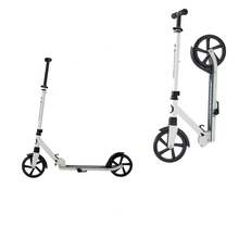 Patinetes y equipos para niños - 20 cm (8 pulgadas), acero, blanco + negro - Ver 8
