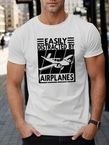 Herr T-shirts - Vitt - Visa 1