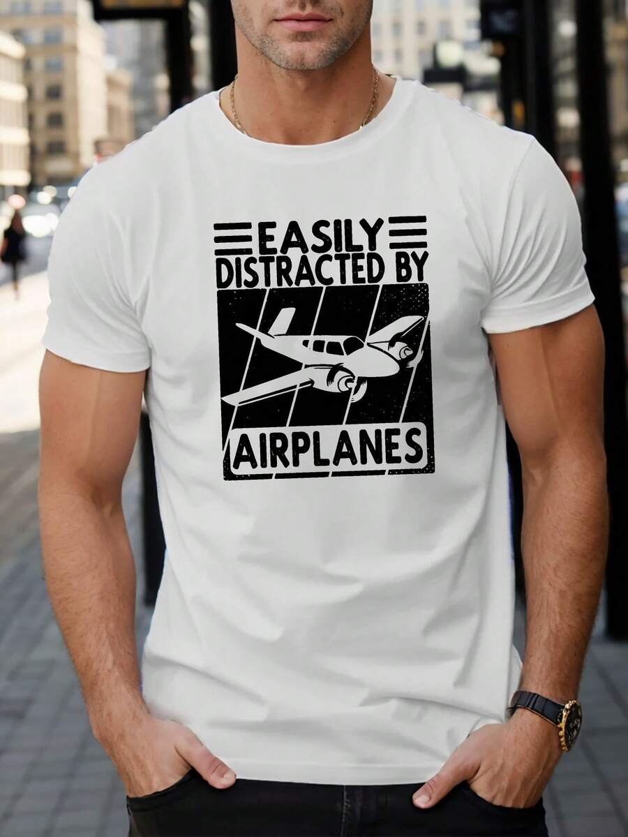 Herr T-shirts - Vitt - Visa 1