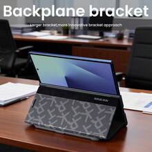 Galaxy ZFold3/ZFold4/ZFold5/ZFold6/ZFold7 Phone Case, Full Body Protection Shockproof Case With Stylus Pen, R Letter Print Series, Side Pen Slot Design, Fashionable Versatile Protective Cover - Multicolor - View 3