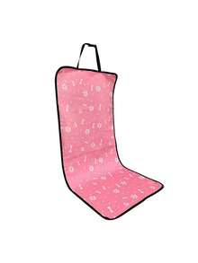 1 pieza Alfombrilla para mascotas impresa en tela Oxford resistente al agua y al desgaste, adecuada para asientos delanteros/traseros, almohadilla para mascotas de viaje al aire libre, cubierta de asiento de coche impermeable para mascotas, suministros para mascotas - Multicolor - Ver 12