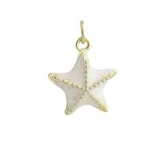 1件铜质微镶嵌锆石独特冰淇淋眼蝴蝶迷你吊坠，DIY手链、项链、耳环饰品配件 - 彩色 - 查看 6