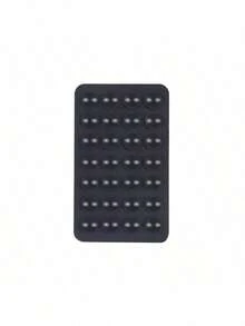 1个硅胶粘性手机手柄，吸盘式手机支架，免提粘性手机握把，适用于自拍和视频，手机指环支架 - 彩色 - 查看 7