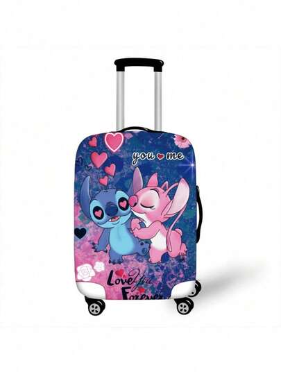 Stitch High Elastic Thickened Dust-Proof Scratch-Resistant Suitcase Protective Cover