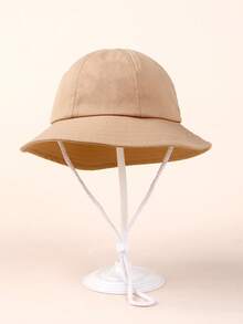 1pc Unisex Baby/Toddler Versatile Sun Protection Bucket Hat, Suitable For Boys And Girls, Summer Sunshade Hat - 1PC - View 14