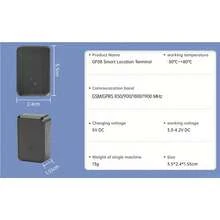 C21 0.8 Inch!Hidden Mini GPS Tracker For Vehicles Portable Real Time Magnetic Tracking Device Car Full Global Coverage Location Kids Dogs Trucks Person No Subscription Required Monthly Fee (Mini Size ﻿) - Black - View 11