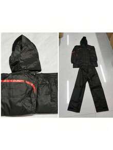 Conjunto de 2 peças para motociclismo, incluindo jaqueta e calça, impermeável e unissex. Ultrafino, à prova de vento e respirável, com bolsos laterais. Ideal para ciclismo, pesca e atividades ao ar livre. - Multicolorido - Ver 23