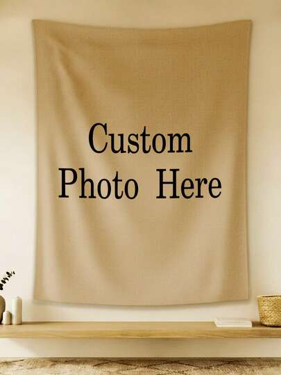 1pc Customized Flannel Blanket With Text, Multipurpose For Bedroom, Living Room Sofa, Outdoor Beach Camping, Pets, Can Print Personalized Family/Pet/Couple Name, Suitable For Christmas, Mother's/Father's Day, Family Gift, Birthday Gift, Gift For Friends, Her/Mom/Dad
