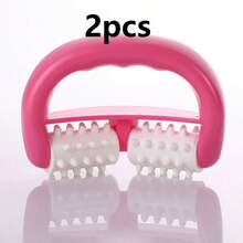 1 pieza Rodillo de masaje anticelulítico manual, masajeador corporal para reducción rápida de celulitis, para adelgazamiento y tonificación, apto para uso en el gimnasio - Multicolor - Ver 14
