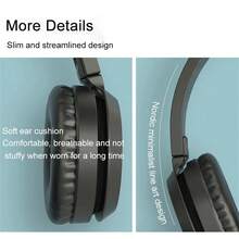 PHILIPS TAH4105 Wired Over-Ear Headphones With Bass, Suitable For Computer, Gaming, Monitoring - Noise-Proof, Foldable, Dynamic Bass And Comfortable Earcups, For Music, Gaming And Online English Learning - Nhiều màu - Xem 9