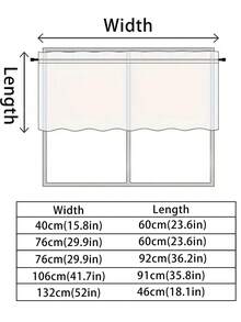 1 tấm vải rèm cản sáng cao cấp, màu trơn, chất liệu polyester chống tia UV, thiết kế có khe luồn thanh treo, dễ dàng lắp đặt, cản sáng quanh năm, phù hợp cho nhà bếp, phòng khách, văn phòng. - màu đen - Xem 4