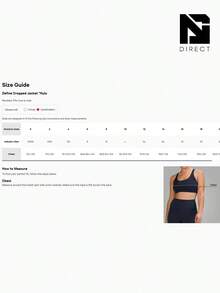 Lululemon Define Cropped Jacket Nulu Blush Quartz Gold -For Yoga Gym Running-Sweat-Yoga-All Seasons Sport-Spring/Summer-Autumn/Winter-Back To School - Blush Quartz/Gold/Gold - 查看 6