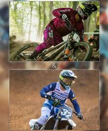 TendenciaGoglesss Motocross Gafas De Esquí Tacticos Anti NieblaCalidad premium - Amarillo-rojo - Ver 9