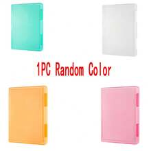 A4/B5 File Box, Large Capacity For Papers, Suitable For Office Contracts, Exam Papers, Materials, Pregnancy Check Reports, School Scenarios, Back To School, Study Supplies, Home Organization, Eid Al-Fitr, Ramadan, Great Gift - Multicolor - View 12