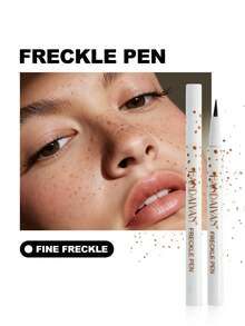 HANDAIYAN 1ml Natural Freckle/Mole Pen, Highly Pigmented Waterproof, Easy To Apply, Creates Refined Makeup Look, Suitable For Parties, Festivals, Daily Makeup, Halloween, Christmas, Autumn/Winter. Also Applicable For Camping, Travel, Gatherings And Other Fashionable Makeup Occasions. Cosmetic Product, Face Painting, Makeup, Suitable For Women, Winter/Spring, Suitable As Birthday, Valentine's Day, Mother's Day Gift, Carnival Party. - 04 - Xem 4