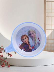 Disney Bộ đồ ăn hoạt hình Anna và Elsa trong phim Frozen: đĩa vuông, bát ren, bát có quai đơn, cốc hai màu, cốc có quai đơn bằng thép không gỉ, nĩa và thìa, bộ đồ ăn gia đình, tiệc sinh nhật, Giáng sinh, đẹp và bền. - Nhiều màu - Xem 11