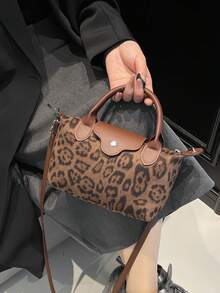 Compact And Stylish 2026 New Model Women's Retro Style Versatile And Simple Fashionable Crossbody Bag - Yellow - View 6