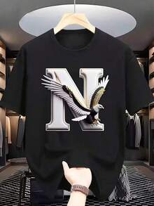 Men Outdoor Tees & Tanks - Black - View 1