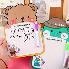 Cartoon Whiteboard Creative Stationery, Student Doodle Board, Home Memo Board, Reusable Writing Practice Board - Whiteboard - View 4