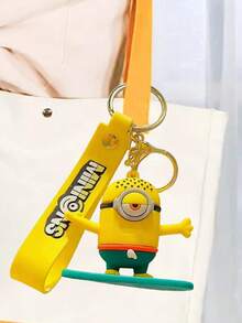 Minions 冲浪钥匙扣、沙滩滑板钥匙扣、可爱书包挂件、汽车钥匙扣。 - 彩色 - 查看 15