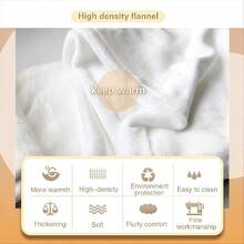 Dandys World Pebble  Fleece Blankets  Novelty Throw Blankets Home - Phong cách 7 - Xem 8