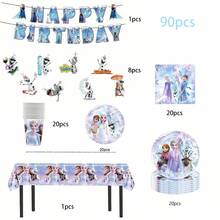Bộ đồ dùng ăn uống dùng một lần, bao gồm đĩa, cốc giấy, khăn ăn và dao nĩa, thích hợp cho các buổi họp mặt gia đình, hoạt động trong nhà và ngoài trời, đồ dùng cắm trại, đồ dùng tiệc tùng, tụ họp bạn bè, bữa tối gia đình. - Nhiều màu - Xem 3