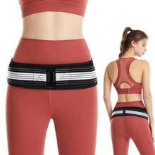 Hip Joint Belt Unisex Suitable For Daily Life And Sports Fitness Exercise Use To Lift Hips Support Body Shaping - Black - View 4