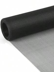 1pc Black Window Screen Mesh Is Suitable For Balconies And Gardens High-Transparency Invisible Insect-Proof And Mosquito-Proof Mesh Can Be Freely Cut - A - View 8