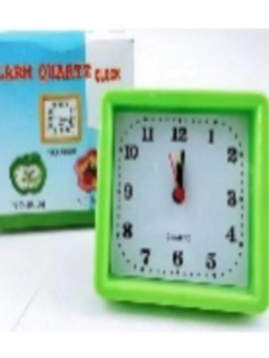 CL016  Reloj de Mesa Circular Compacto – Diseño Minimalista para Recámara u Oficina - 1PC - Ver 1