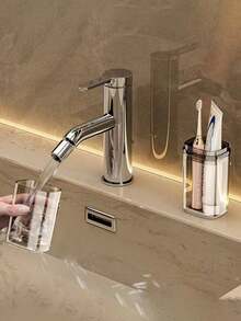 Portable Travel Soap Dish And Toothbrush Holder Set - Durable Plastic, Travel Cup Storage Box, Foldable Acrylic Water Cup, Lightweight Luxury Soap Dish, Sealed Lid Drainage Mini Soap Storage Box, Oval Shape, Suitable For Camping, Gym, Bathroom, Ideal For Travel, Vacation, Back To School, Business Trip, Dorm, Camping. - Multicolor - View 3