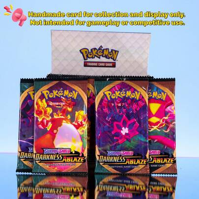 仅供收藏和展示，不可用于游戏或竞技用途。324张/162张/72张/36张全新口袋妖怪集换式卡牌 - 全新口袋妖怪游戏卡牌，拥有独家稀有度，探索我们精心挑选的限量版全息卡牌系列，包括备受追捧的V系列。