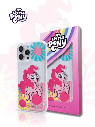 MY LITTLE PONY Official Genuine Cartoon Girly Phone Case, New Transparent Phone Case Suitable Compatible With Samsung Galaxy Series/Apple 17, 17 Air, 17 Pro, 17 Pro Max, 11, 12, 13, 14, 15, 16 Pro, 16 Pro Max, 14 Plus, 15 Plus, 16 Plus, 15 Pro Max, 16 Pro, 16 Pro Max, XR