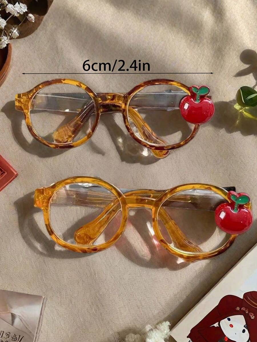 1pc New Cute Bangs Hair Clip, Sweet Style For Party And Daily Wear - Camel - View 1