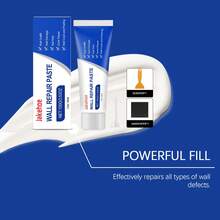 墙面护理套装 - 家用墙面污渍、涂鸦、翻新、油漆剥落、裂缝修补膏 - A - 查看 9