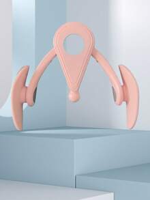 1件装大腿肌肉训练器、盆底肌训练器、凯格尔运动器、产后恢复工具、大腿内侧训练夹、家用瑜伽健身器材 - 彩色 - 查看 10